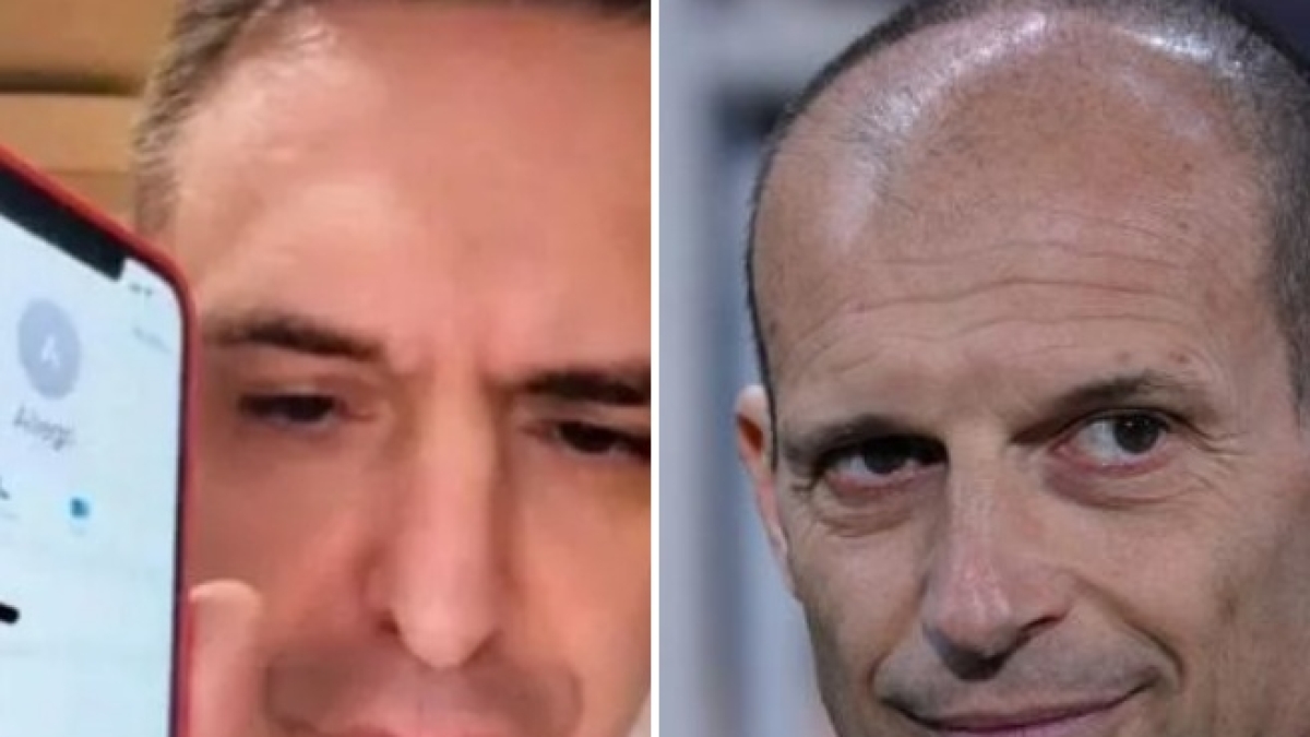 Massimiliano Allegri, il suo numero di cellulare mostrato in un video su TikTok: lo youtuber Andrea Diprè finisce a processo