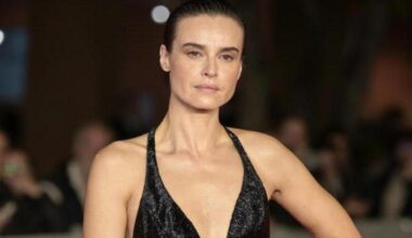 Kasia Smutniak nel mirino dei cattolici polacchi: «E' pro aborto, non può interpretare la Madonna»