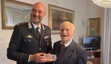 I 104 anni del carabiniere Antonino Mazzone che dava la caccia al bandito Salvatore Giuliano. «Mi curo componendo poesie e ho ancora la patente»