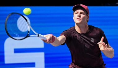 Dove vedere Sinner-Bublik all'Atp 500 di Vienna in tv e streaming