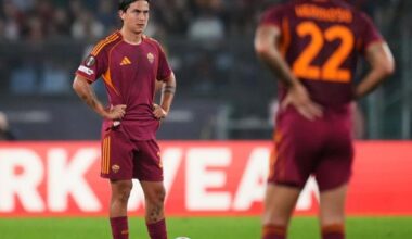 Roma-Viktoria Plzen di Europa League risultato 1-2, giallorossi k.o: strada in salita nel super girone