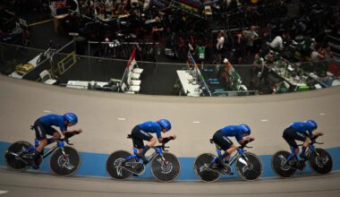 Ciclismo: Mondiali pista, inseguimento femminile in finale per oro contro la Germania