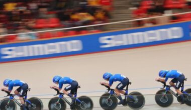 Mondiali di ciclismo su pista, oro per le azzurre nell'inseguimento a squadre