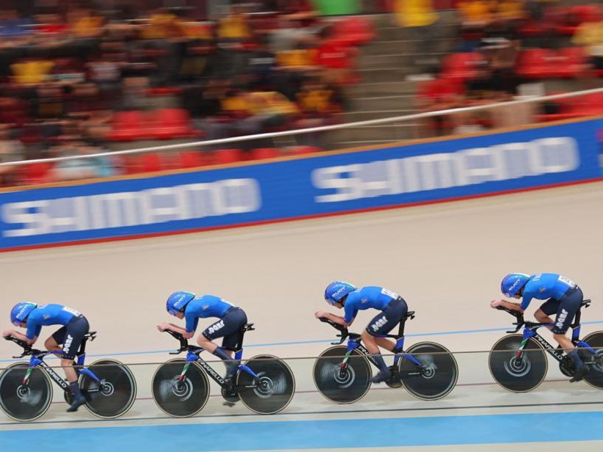 Mondiali di ciclismo su pista, oro per le azzurre nell'inseguimento a squadre
