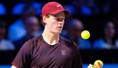 Effetto Sinner anche in tv: il derby con Cobolli supera la Roma in Europa League