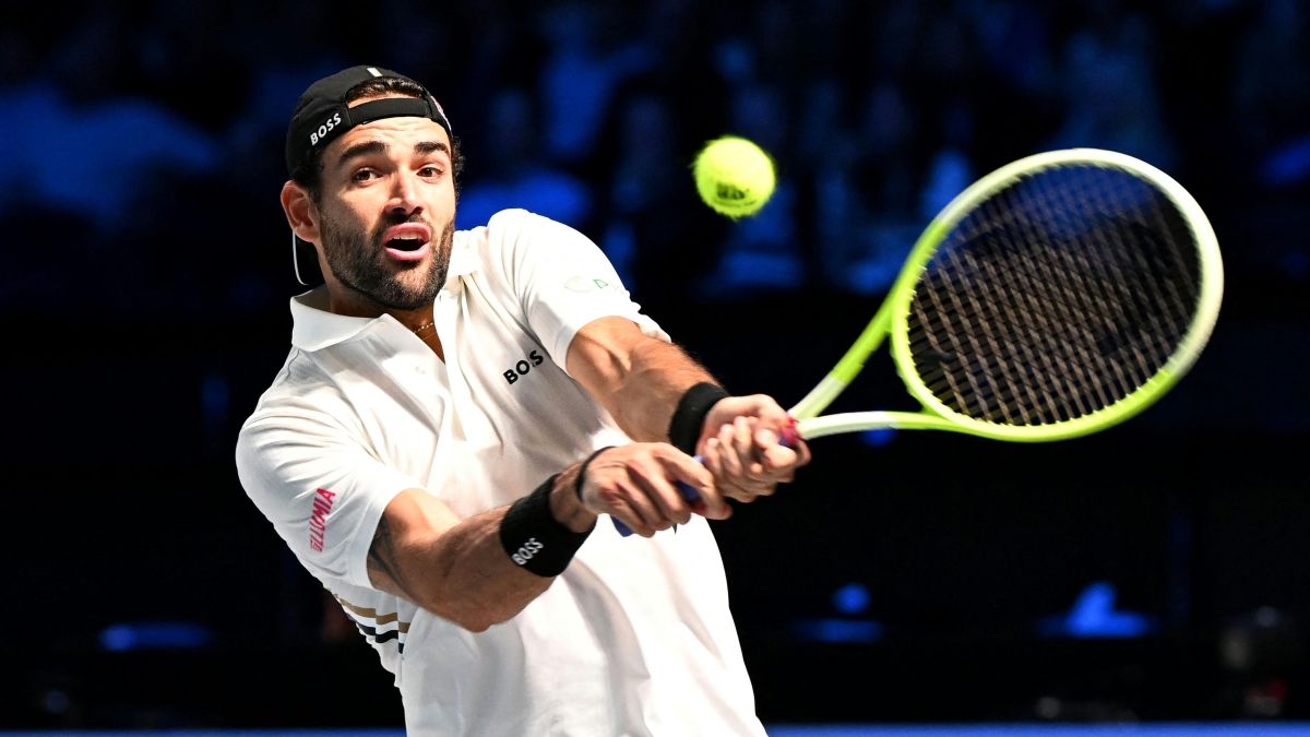 Berrettini-De Minaur all'Atp 500 di Vienna in diretta: 1-6; 4-5, Matteo tiene ai vantaggi e Alex serve per il match