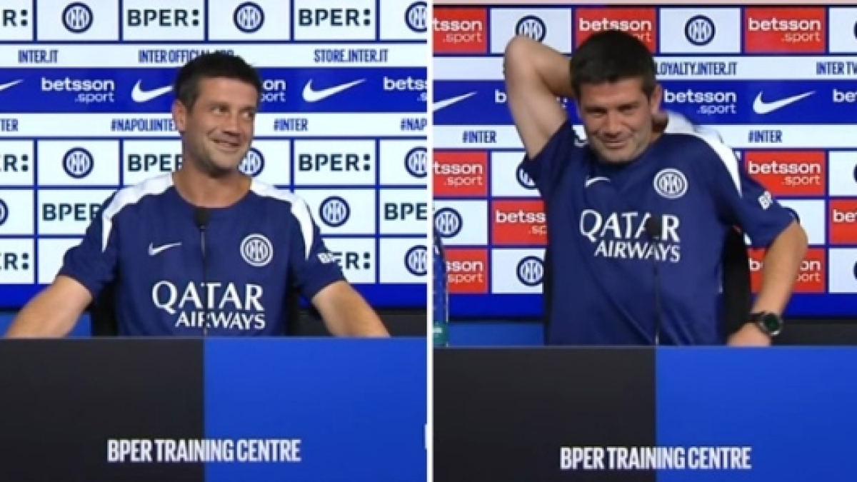 Chivu su Napoli-Inter, la conferenza stampa disturbata dagli insetti e dagli scherzi dei giocatori