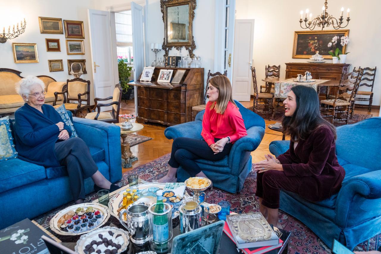 Metsola, Picierno e Segre