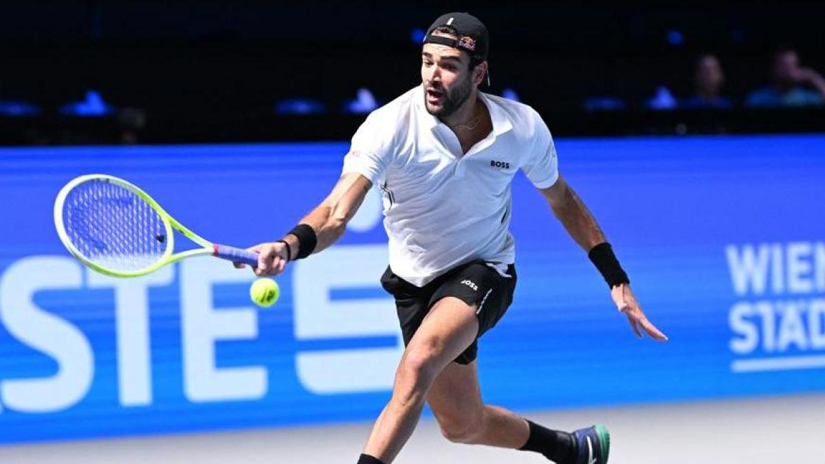 Berrettini perde con De Minaur a Vienna nei quarti di finale