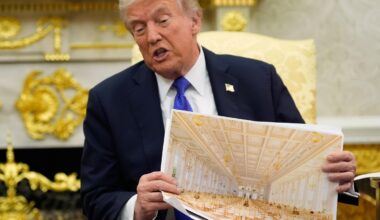 La colletta delle Big Tech per la sala da ballo di Trump da 350 milioni: Google, Apple, Meta e Microsoft tra i donatori