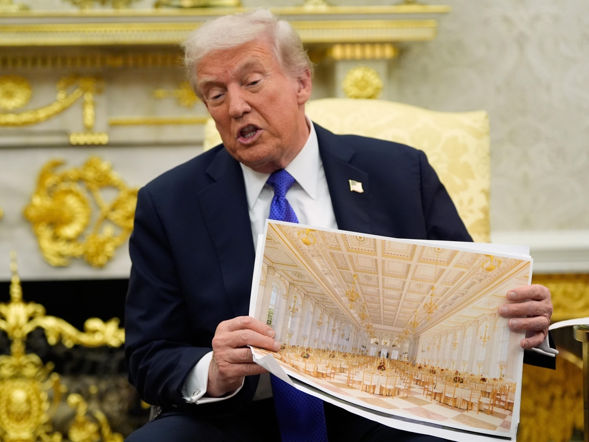 La colletta delle Big Tech per la sala da ballo di Trump da 350 milioni: Google, Apple, Meta e Microsoft tra i donatori