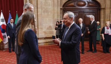 Draghi: «Tutti i nostri principi sotto attacco, quanto deve aggravarsi una crisi perché i leader uniscano le forze e agiscano?»