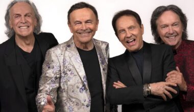 Pooh, un tour per i 60 anni: «Sciolti? Abbiamo cambiato idea, un segnale di intelligenza»