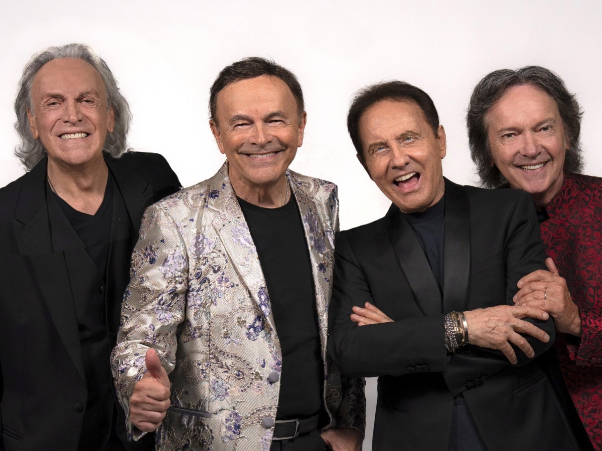 Pooh, un tour per i 60 anni: «Sciolti? Abbiamo cambiato idea, un segnale di intelligenza»