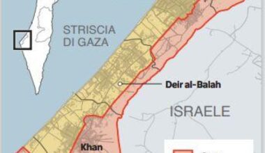 Il «piano B» per Gaza: la Striscia divisa in due. E la ricostruzione a partire dalla metà controllata dall’esercito israeliano