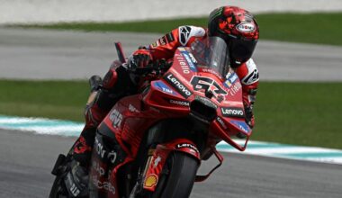 MotoGp in Malesia, la gara sprint, il risultato: Bagnaia trionfa su Alex Marquez ed Aldeguer