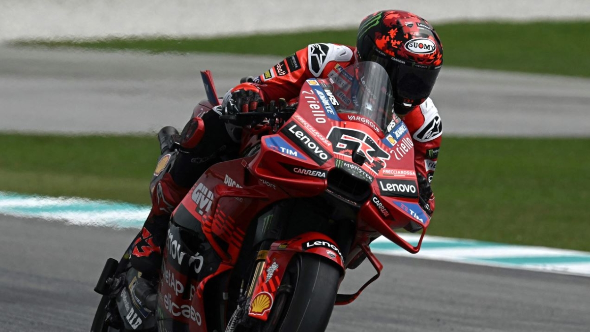 MotoGp in Malesia, la gara sprint, il risultato: Bagnaia trionfa su Alex Marquez ed Aldeguer