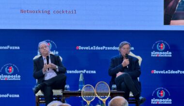 «Il dritto e il rovescio. Disciplina nello sport, disciplina nella vita»: nel Simposio Adriano Panatta e Paolo Bertolucci