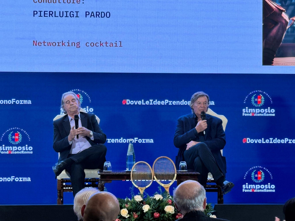 «Il dritto e il rovescio. Disciplina nello sport, disciplina nella vita»: nel Simposio Adriano Panatta e Paolo Bertolucci