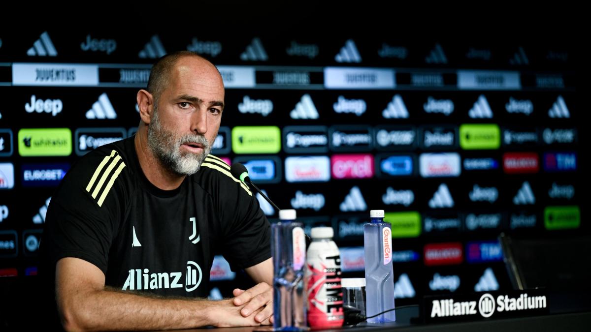 Lazio-Juve, Tudor in conferenza | Gazzetta.it