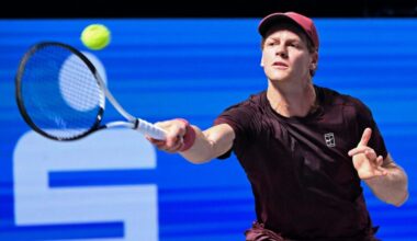 Sinner-De Minaur semifinale dell'Atp 500 di Vienna, la diretta: Jannik a caccia dell'ennesima vittoria - Corriere della Sera