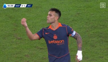 Napoli-Inter, Conte litiga prima con Dumfries e poi con Lautaro. Cosa è successo