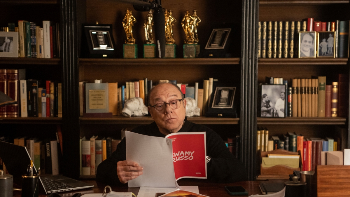 Carlo Verdone: «No agli eccessi del politicamente corretto Sprechi nel cinema ma i tagli fanno paura»