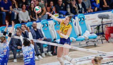 Volley A1 donne, Conegliano schianta Novara, Chieri e Perugia ok