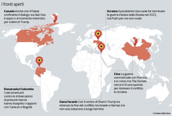 Trump, campagna asiatica: «La Cina ci aiuti sull’Ucraina»