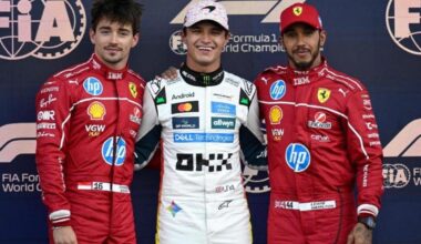 F1 Gp Messico, le qualifiche: pole di un super Norris davanti a Leclerc e Hamilton. Male Piastri, solo 7°
