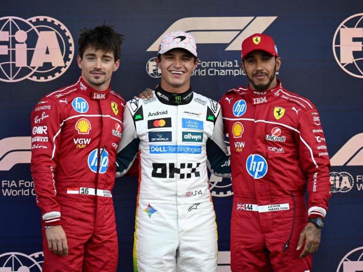 F1 Gp Messico, le qualifiche: pole di un super Norris davanti a Leclerc e Hamilton. Male Piastri, solo 7°