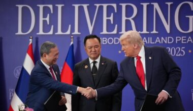 Thailandia e Cambogia firmano l'accordo di pace (alla presenza di Trump)