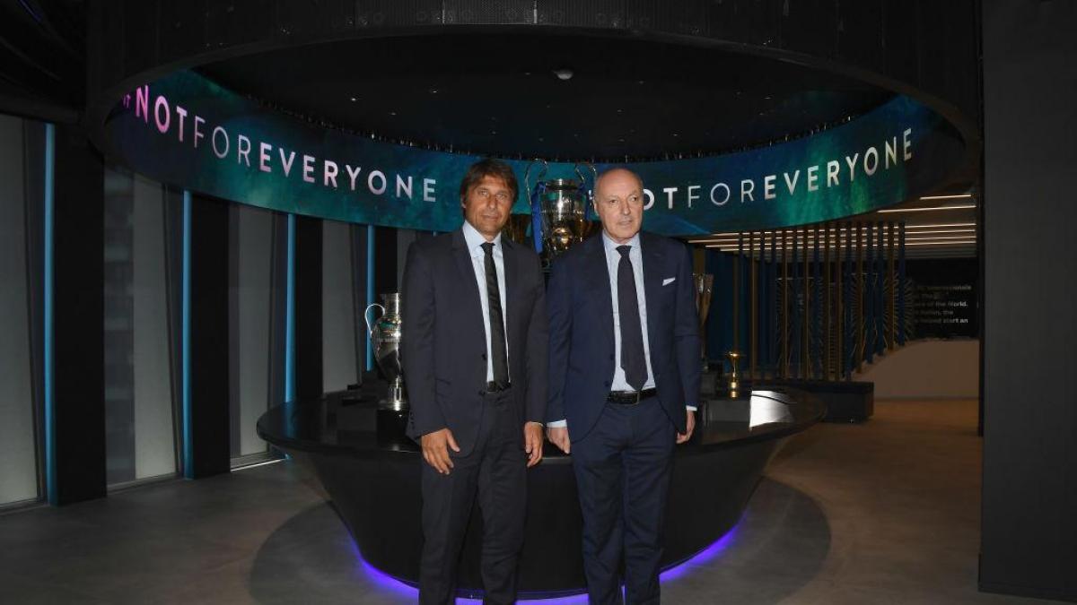 Conte-Marotta polemica, quando Antonio invocava l'intervento del club