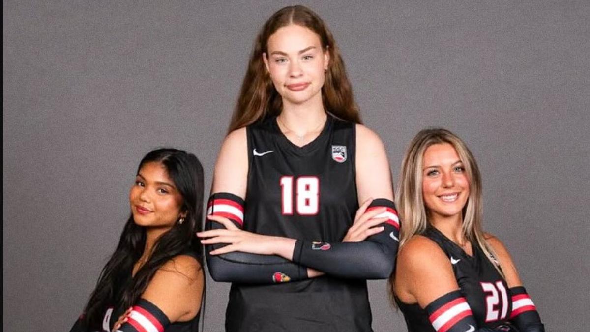 Kozlova, pallavolista di 2.10: la classifica delle più alte del volley