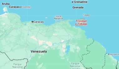 Nave da guerra Usa a Trinidad, a 10 km dalle coste del Venezuela