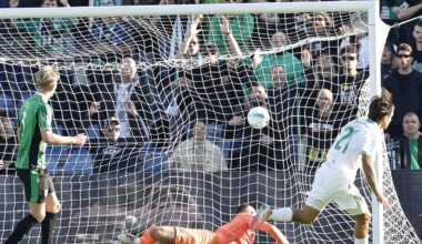 Sassuolo-Roma risultato 0-1, Dybala trascina i giallorossi in vetta col Napoli