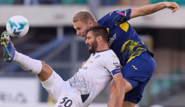 Verona-Cagliari 2-2, gol di Gagliardini, Orban, Idrissi, Felici