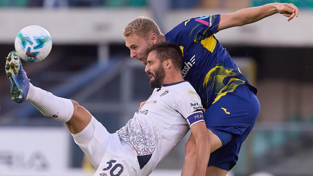 Verona-Cagliari 2-2, gol di Gagliardini, Orban, Idrissi, Felici