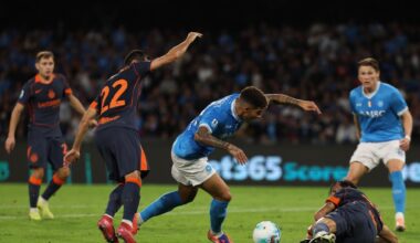 Napoli-Inter, Bergonzi accusa Di Lorenzo: "Antisportivo". Il club: "Inaccettabile"