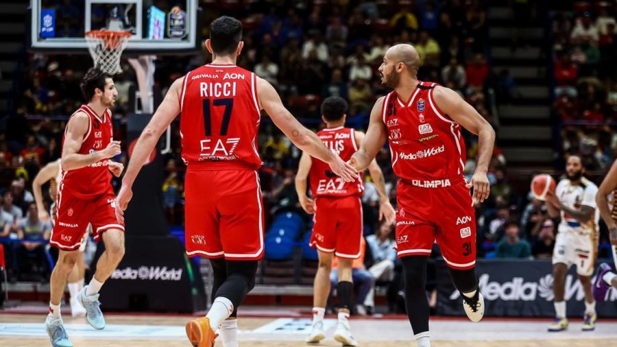 Lba 4ª giornata: Milano batte Venezia. Brescia vince contro Cantù. Ok Napoli e Virtus