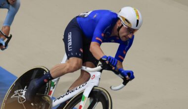 Ciclismo, mondiali su pista: oro Viviani nell'Eliminazione