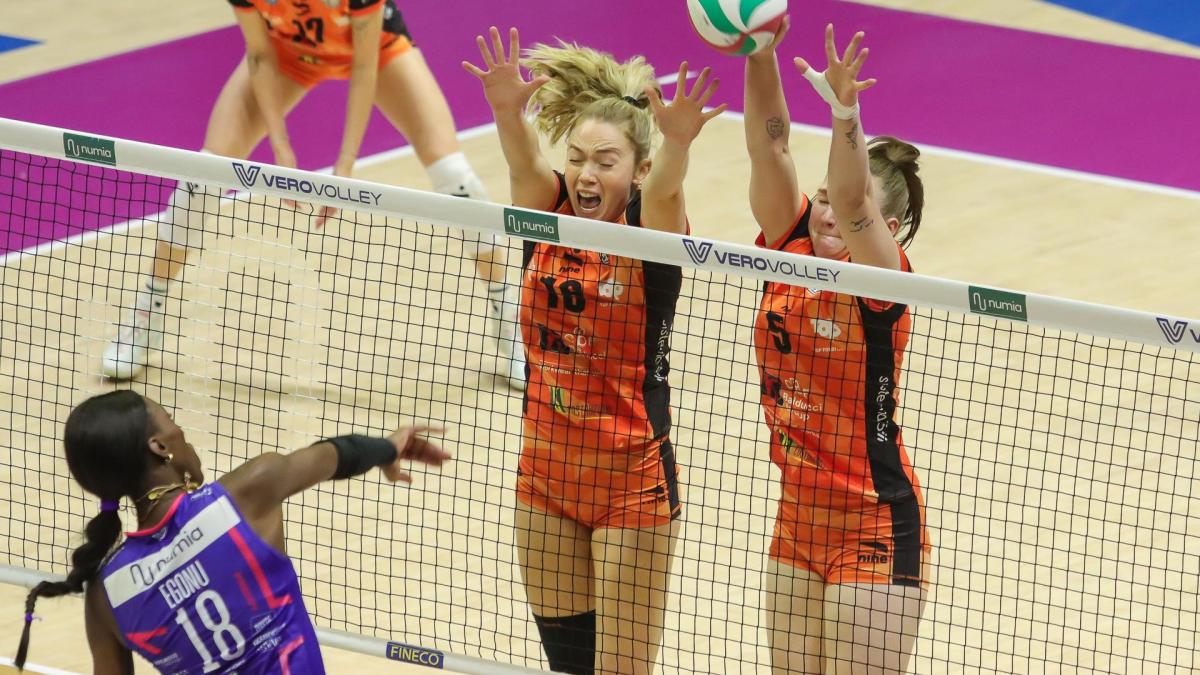 Volley A1 femminile, risultati quinta giornata