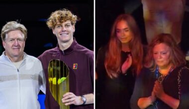 Sinner e gli affetti: «Grazie ai miei genitori e a Laila». Jannik vince Vienna davanti a chi gli vuol bene