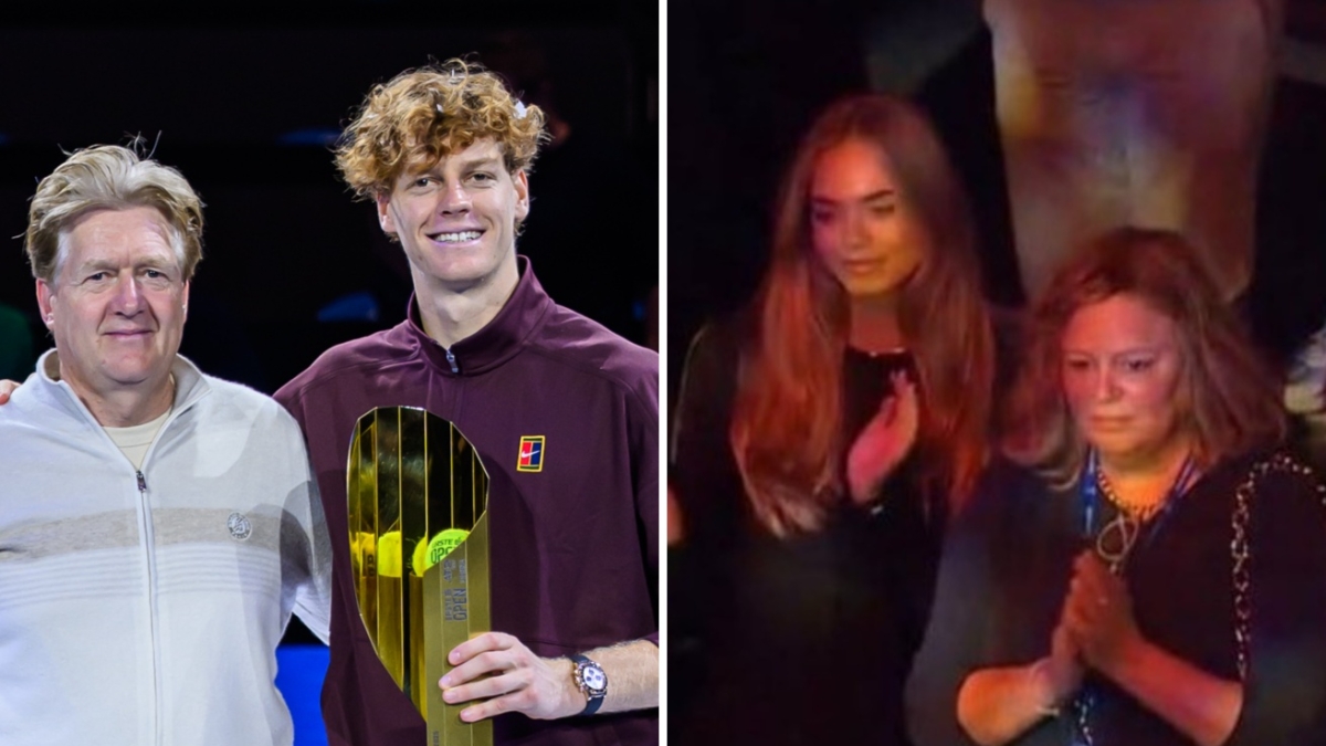 Sinner e gli affetti: «Grazie ai miei genitori e a Laila». Jannik vince Vienna davanti a chi gli vuol bene