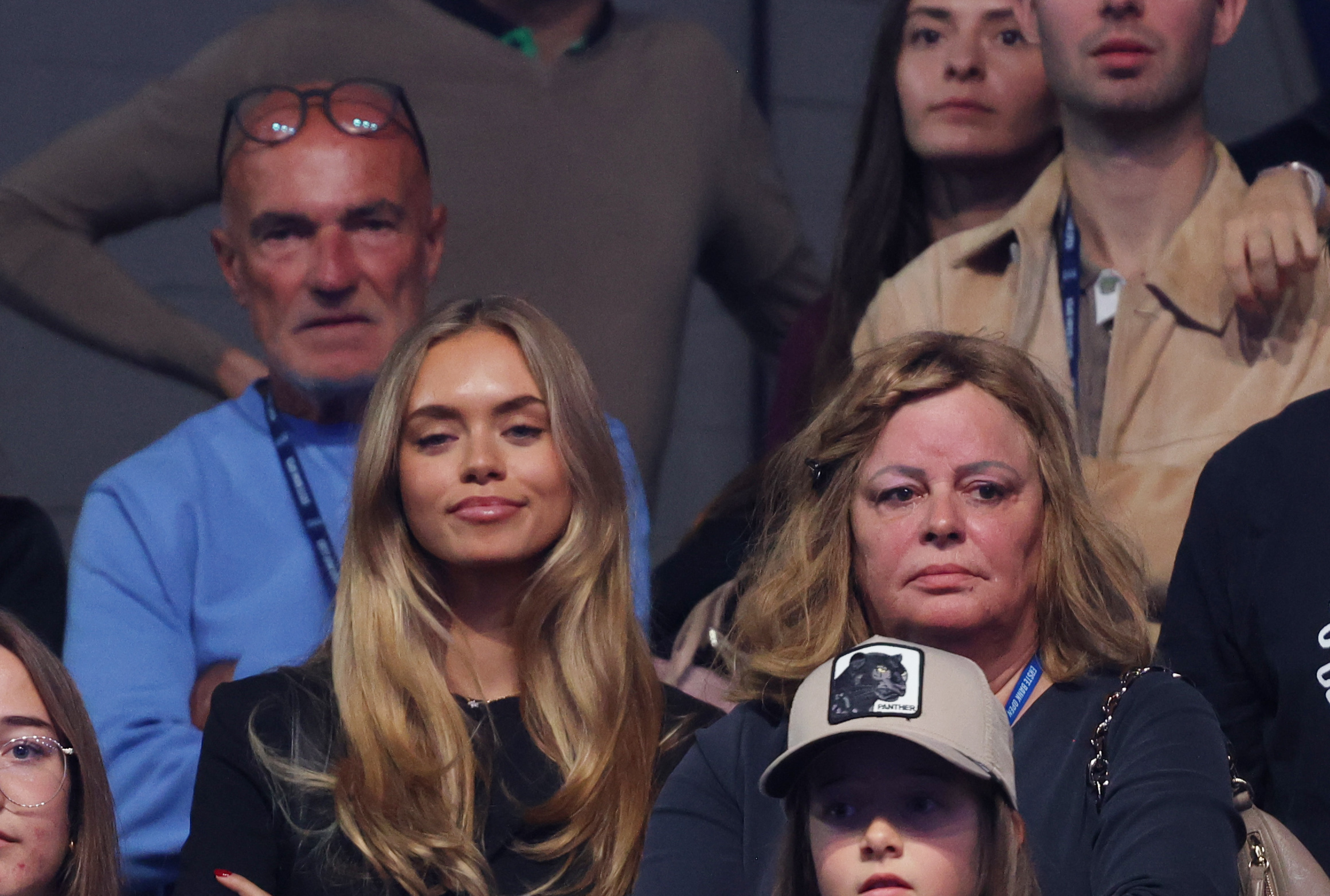 Tennis, ERSTE BANK OPEN 2025 Laila Hasanovic, Siglinde Sinner, Vienna, Austria, October 26, 2025. Foto Felice Calabro'