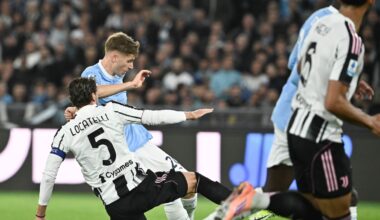 Lazio-Juventus risultato 1-0: un gol di Basic certifica la crisi bianconera