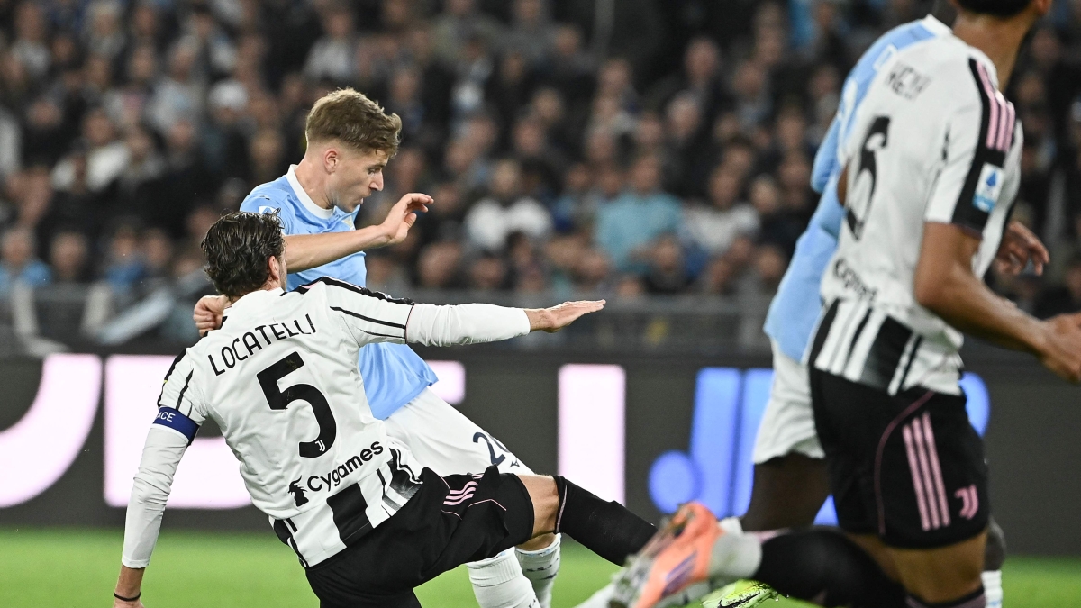 Lazio-Juventus risultato 1-0: un gol di Basic certifica la crisi bianconera