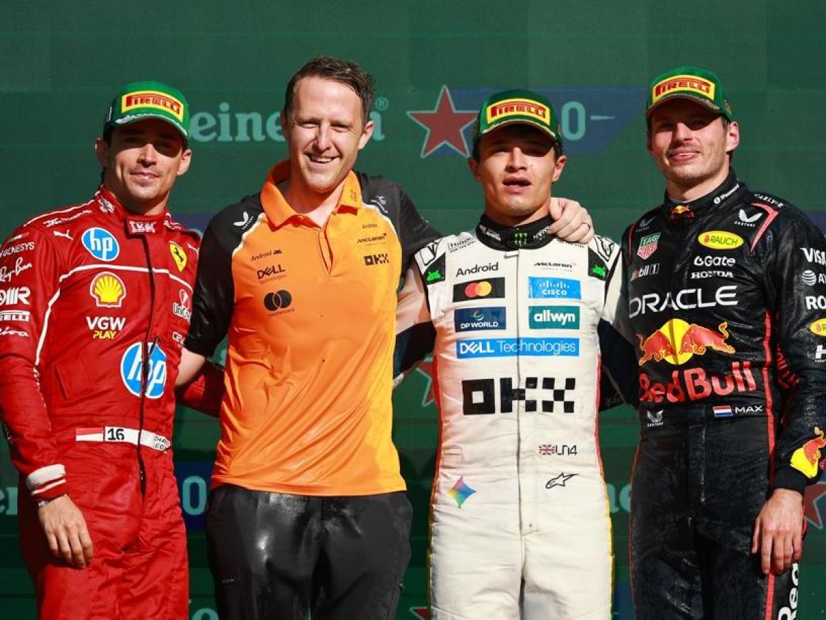 F1 Gp Messico, la gara in diretta: Norris vince davanti a Leclerc che si difende da Verstappen. Piastri 5°, Hamilton 8°