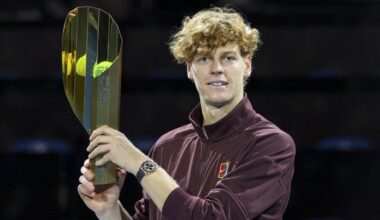 Sinner: a Parigi può tornare n.1. Le combinazioni per superare Alcaraz