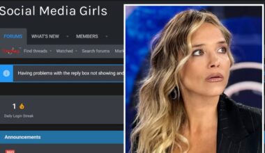 Francesca Barra e le foto di nudo create con l'intelligenza artificiale: cos'è il forum Socialmediagirls, che ha 7,5 milioni di iscritti